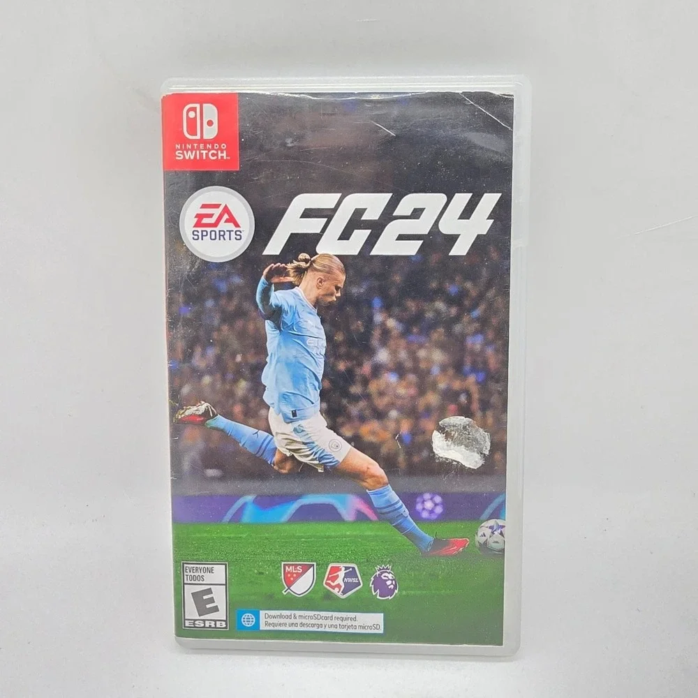 EA SPORTS FC 24 Nintendo Switch Game Soccer Football 2024 Season Complete